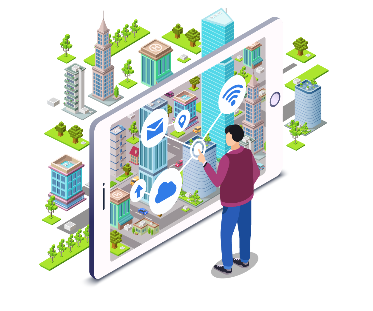 Scalable Monitoring for Any Environment